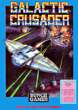 Galactic Crusader (USA) (Unl) box art